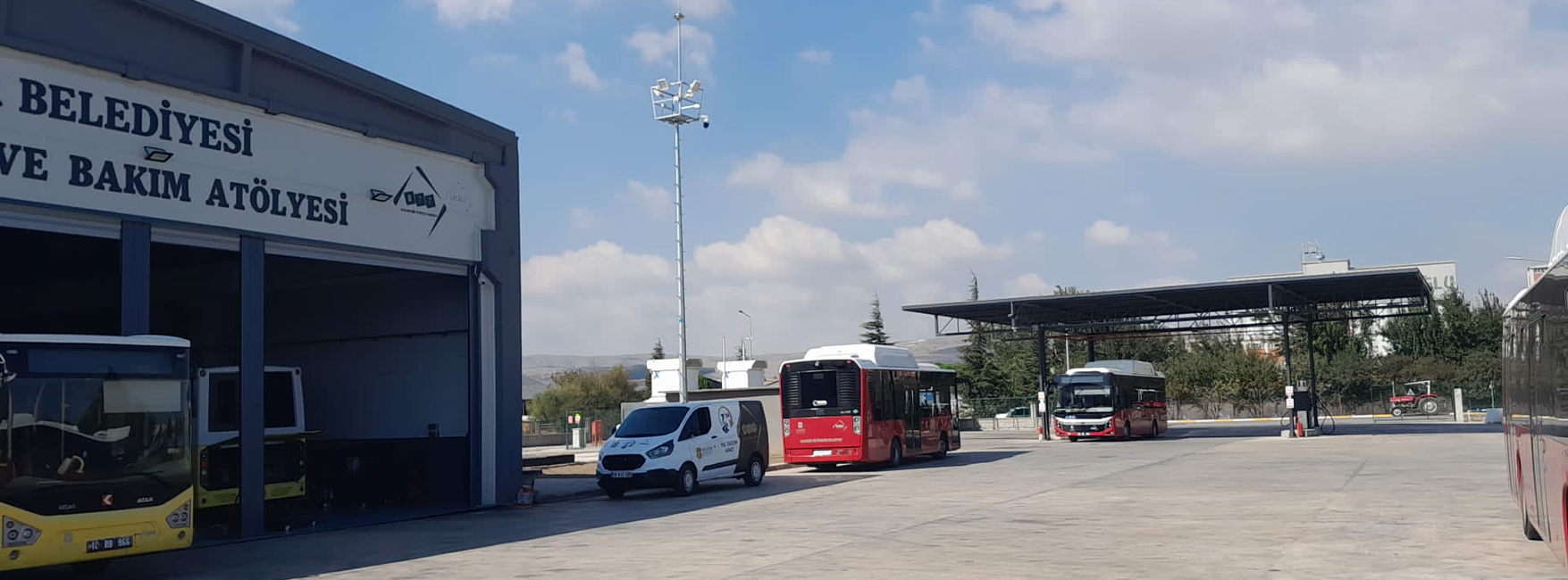 Balıkesir Büyükşehir Belediyesi Cng Yakıt Dolum İstasyonu