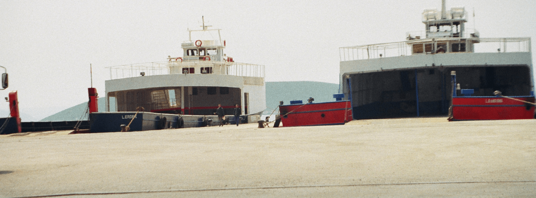 Erdek Ferry Pier And Harbor Launch Construction