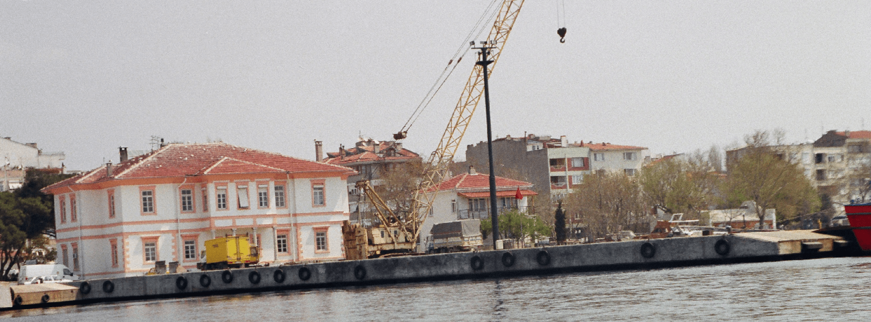 Erdek Ferry Pier And Harbor Launch Construction