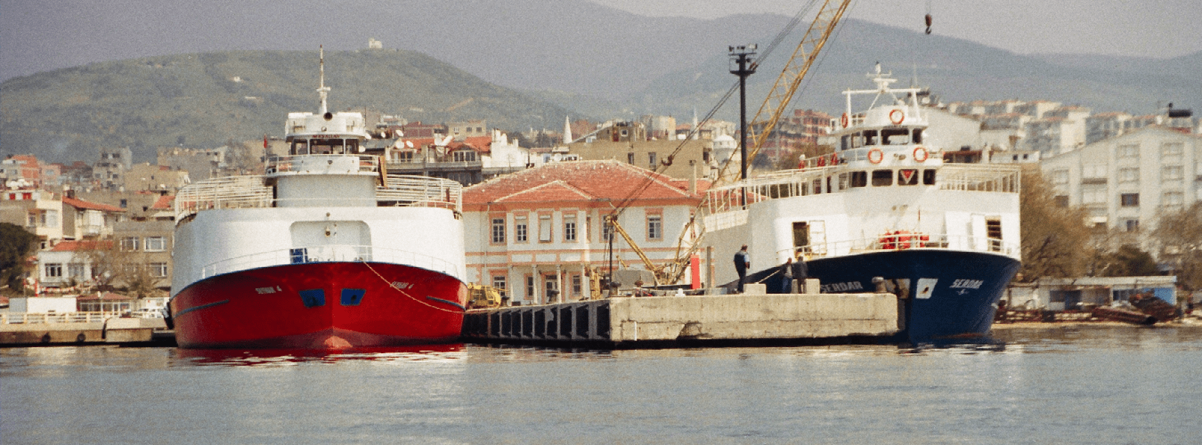 Erdek Ferry Pier And Harbor Launch Construction