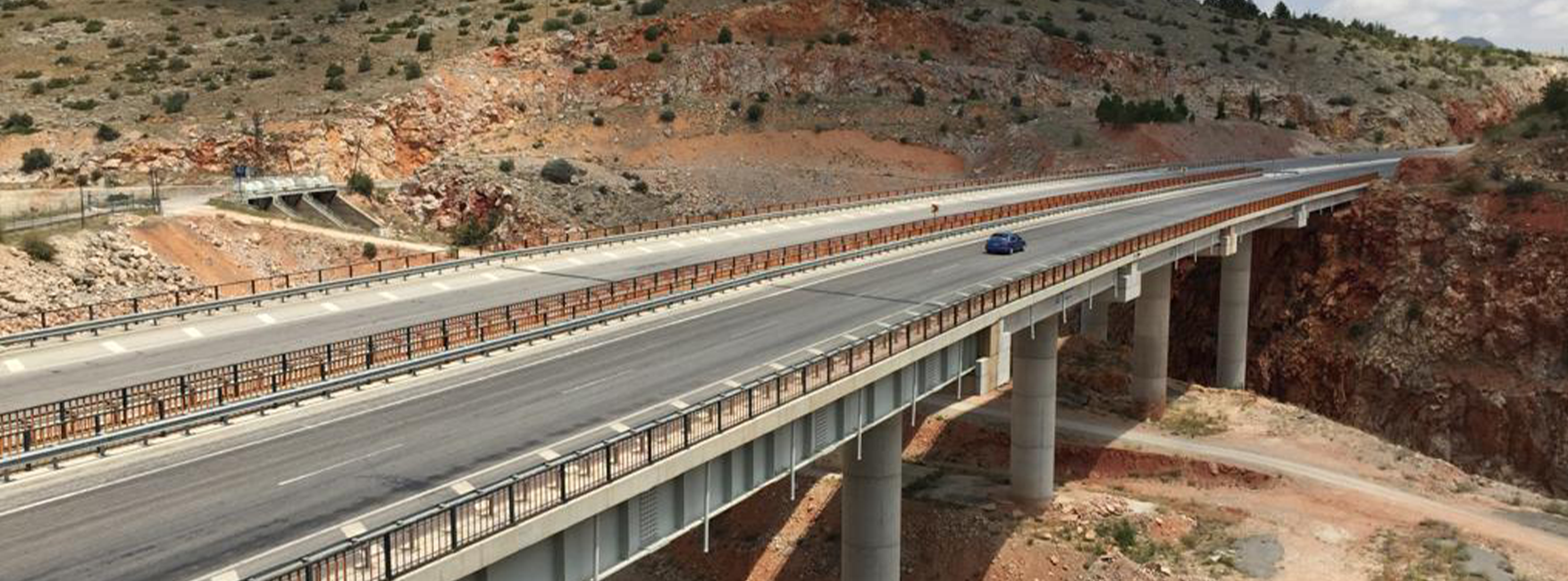 Altınpapa Dam Bridge