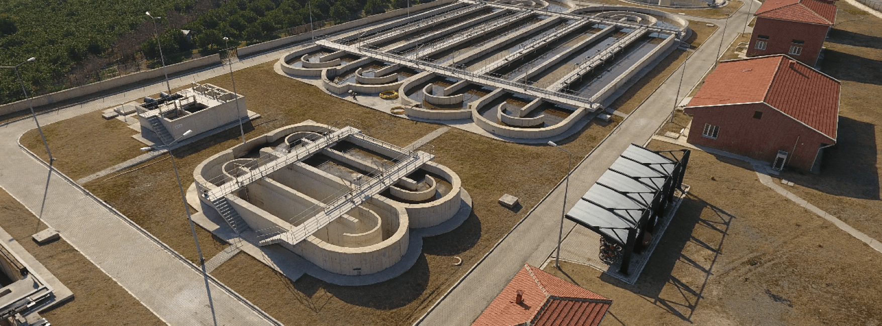 Hatay Dortyol Wastewater Treatment Plant