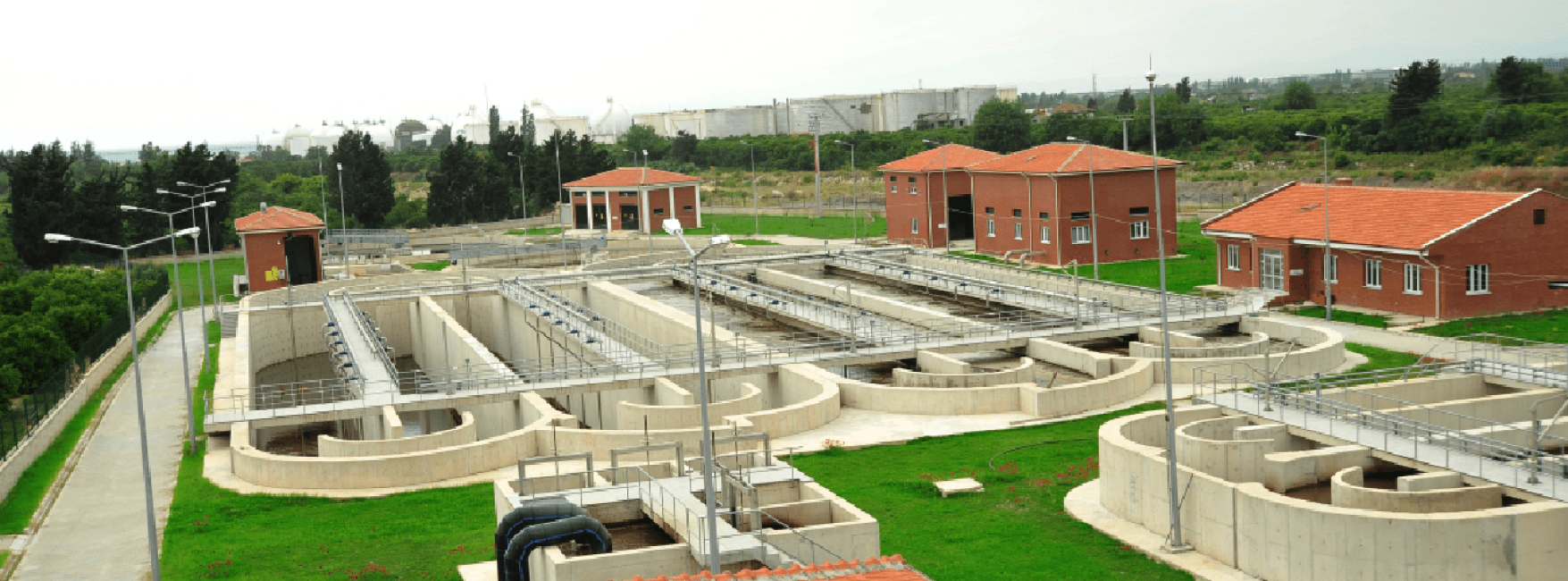 Hatay Dortyol Wastewater Treatment Plant