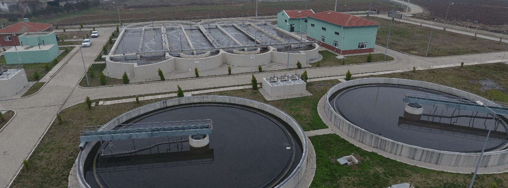 Canakkale Biga Wastewater Treatment Plant