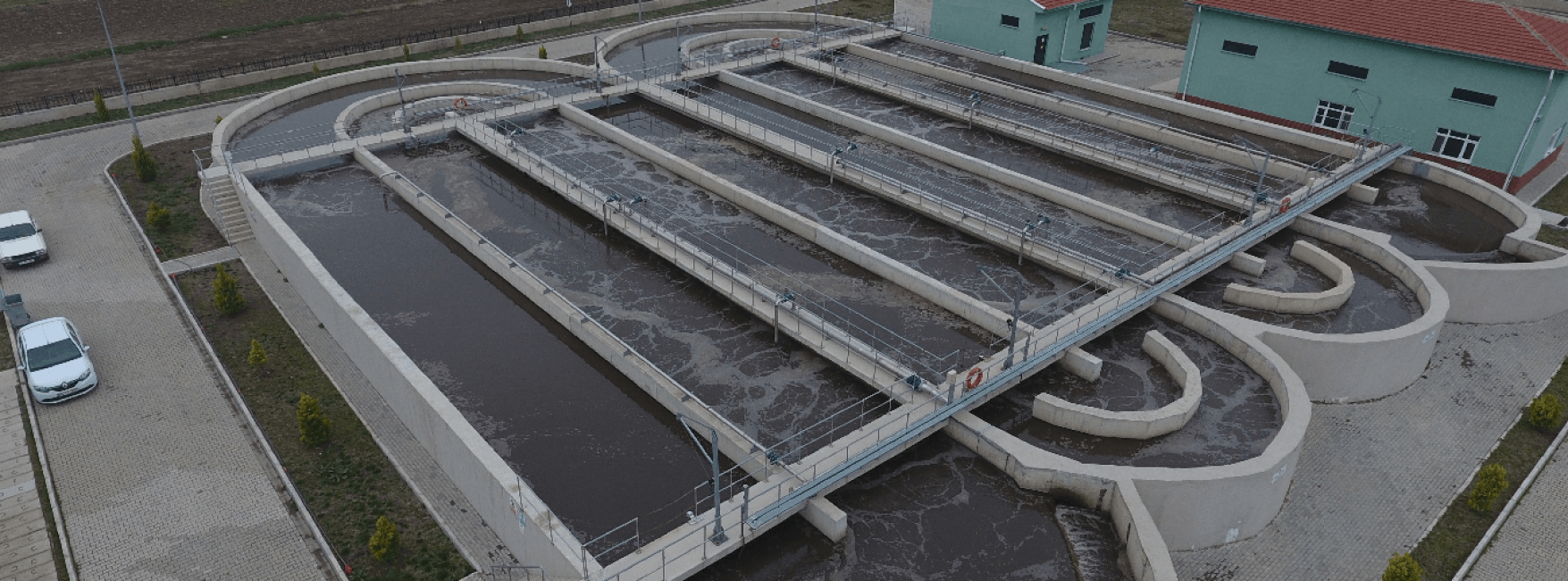 Canakkale Biga Wastewater Treatment Plant