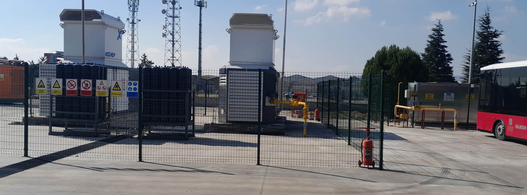 Balıkesir Metropolitan Municipalty CNG Filling Station