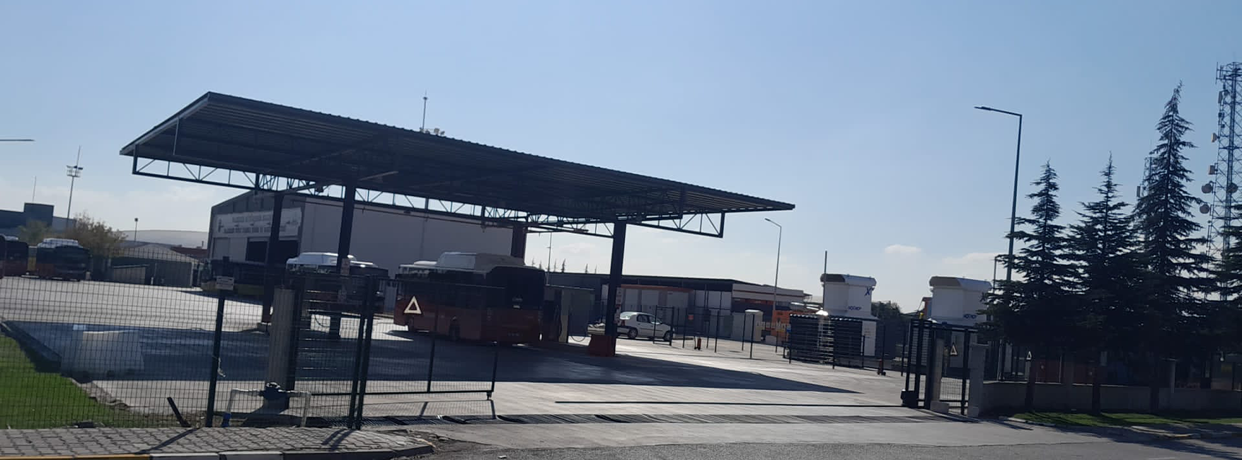 Balıkesir Metropolitan Municipalty CNG Filling Station