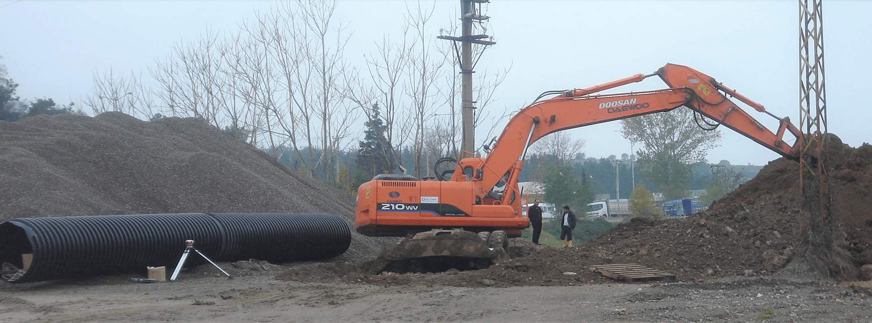 Biga Uzunsu River Sewage Collector Line