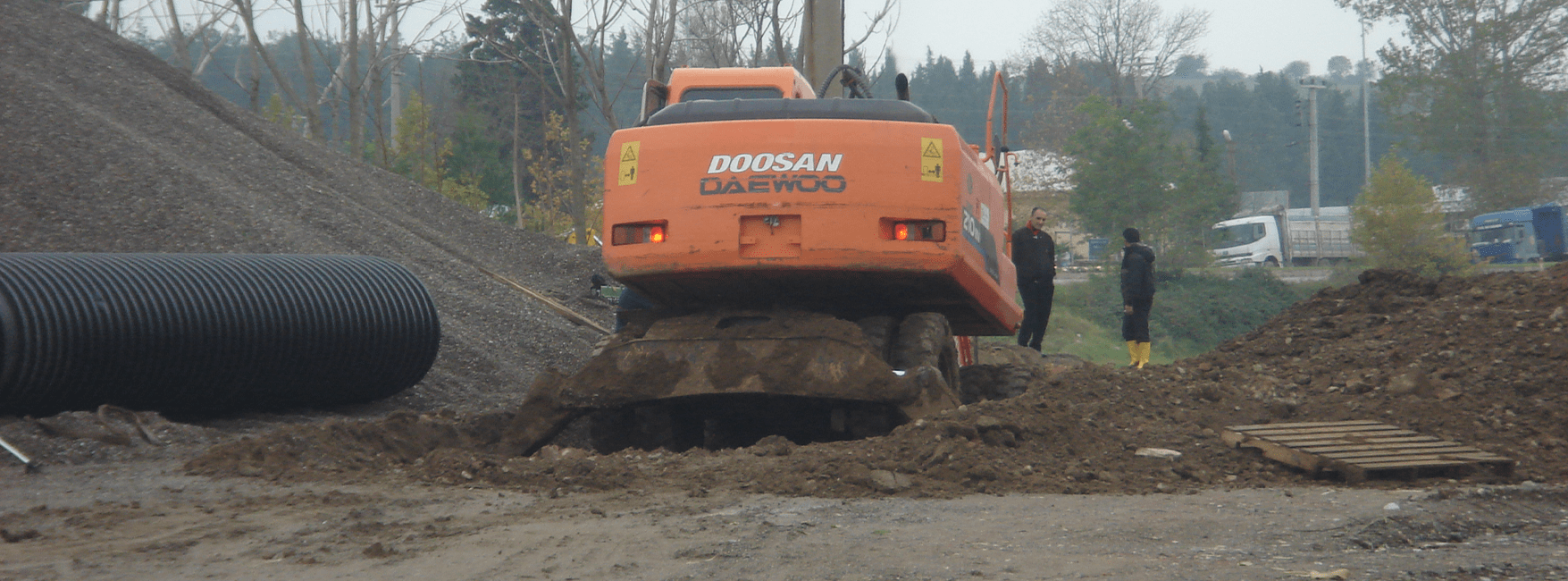 Biga Uzunsu River Sewage Collector Line