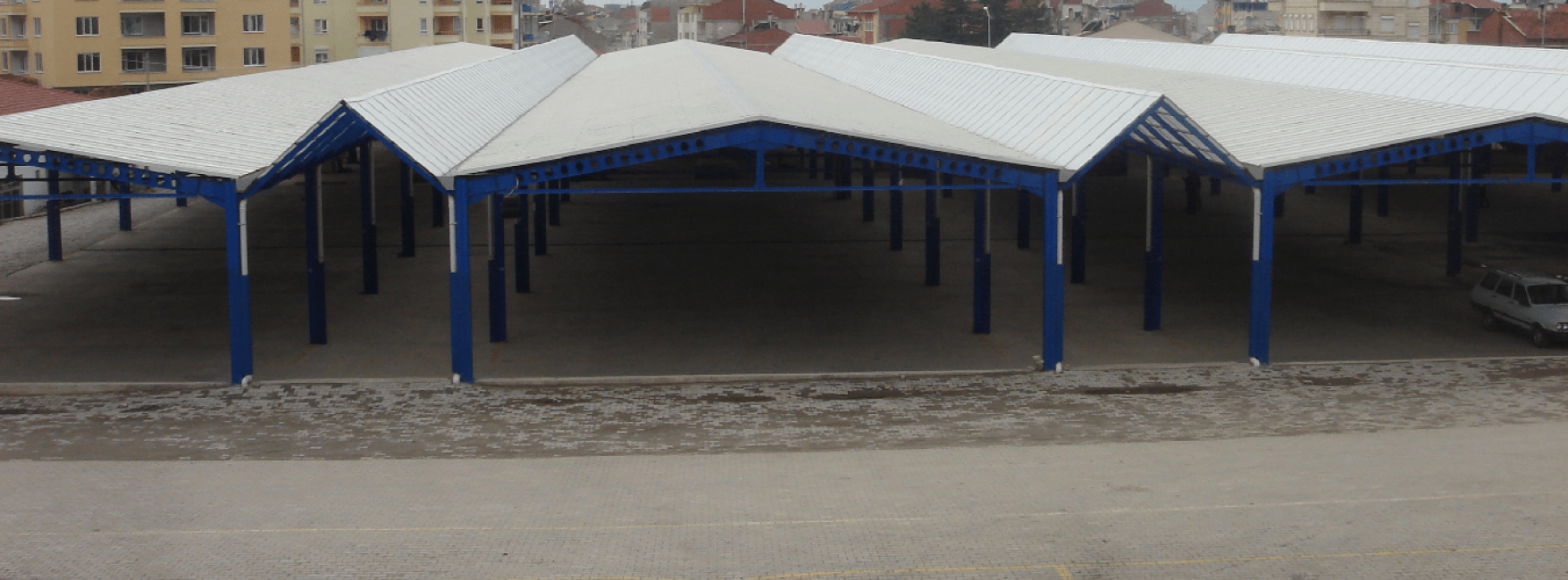 Bazaar ,Bath And Multi-Storey Car Park Construction