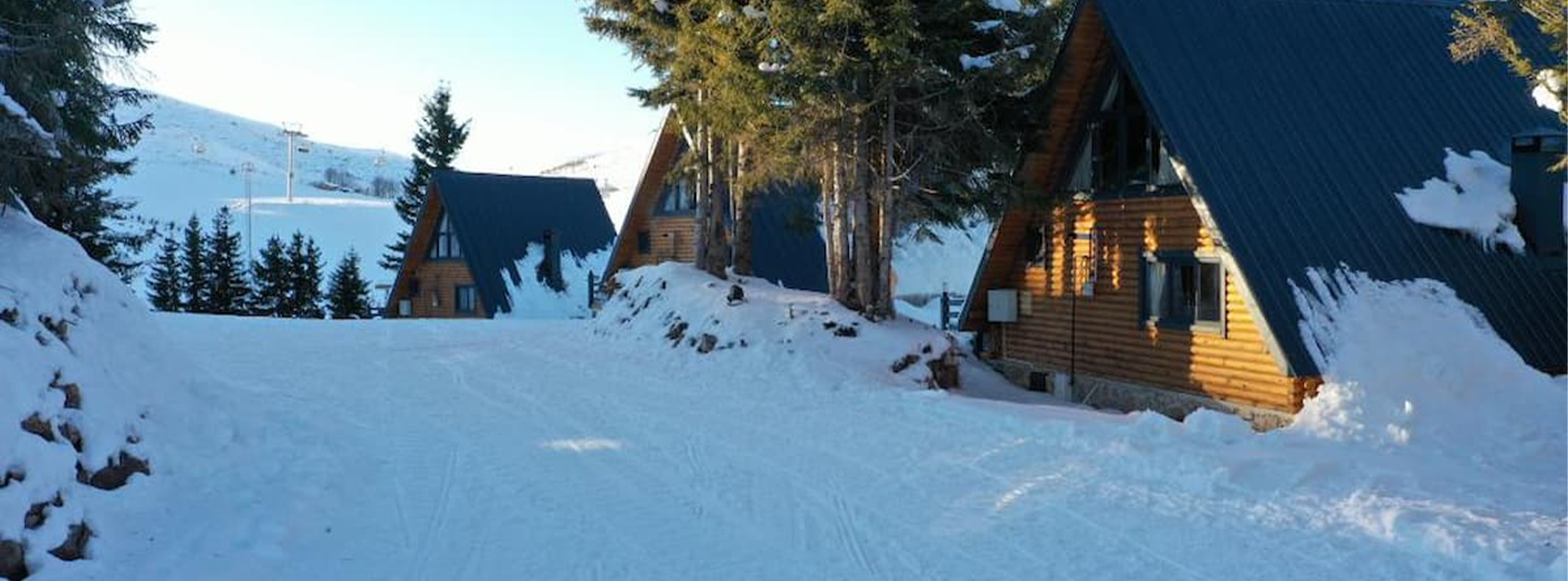 Çambaşı Mountain Houses