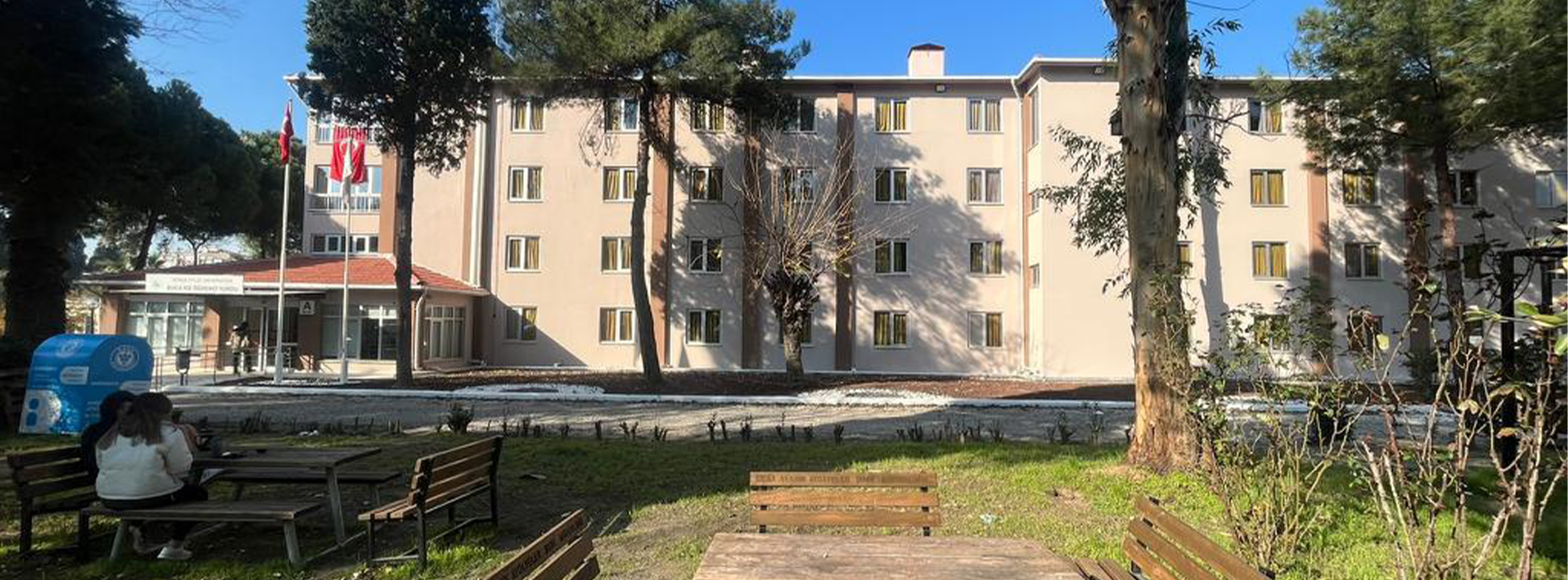 Buca Faculty Of Education Dormitory Buildings Reinforcment