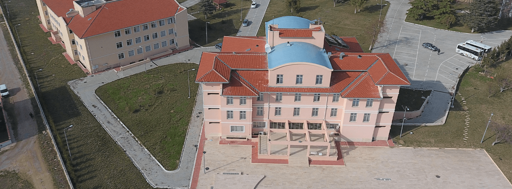 Kırklareli Tourism Vocational High School Education and Hotel Building