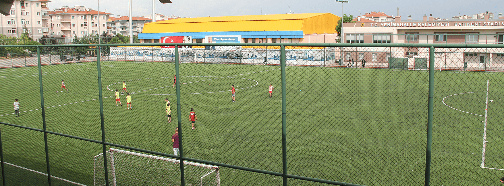 Batıkent Training And Gym Hall