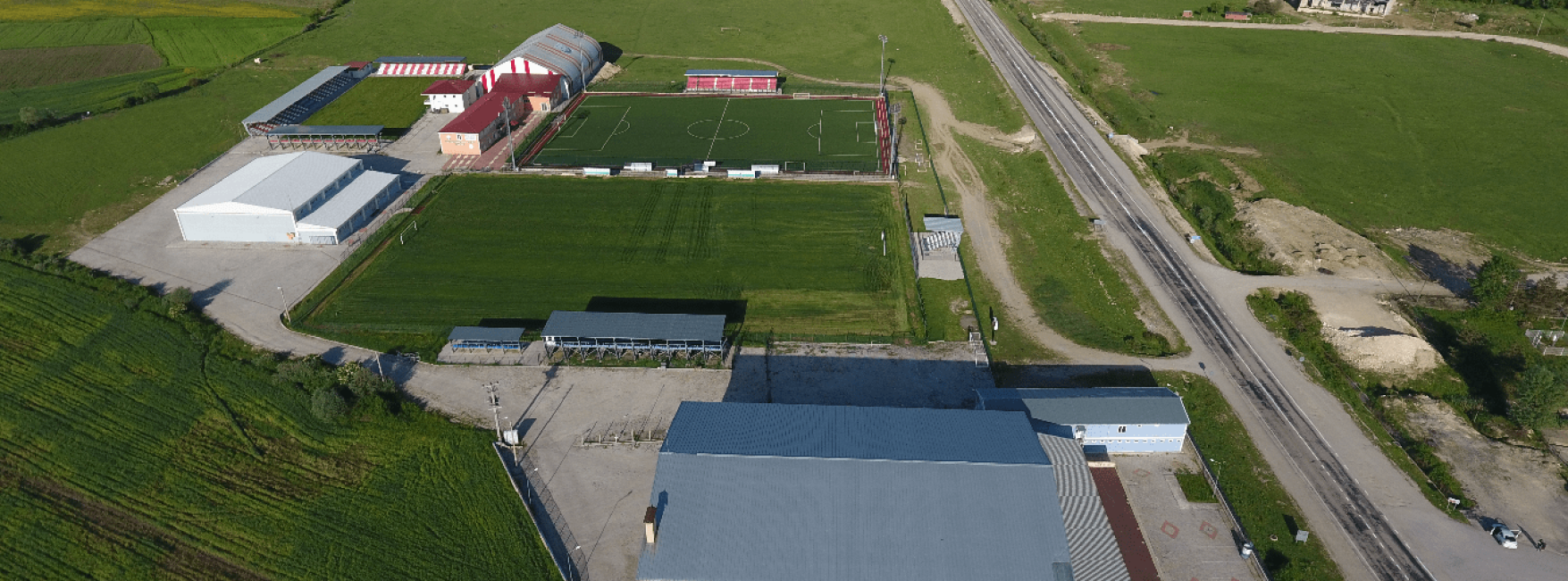 Ladik Sports Hall And Football Field