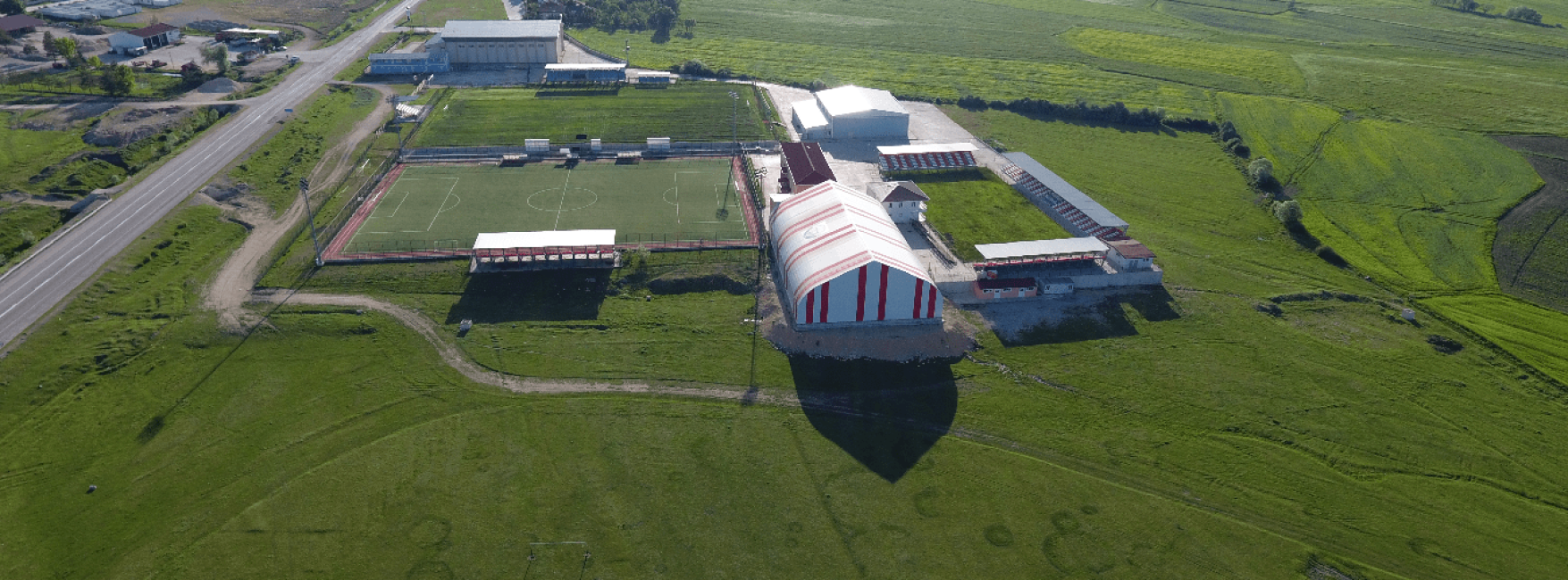 Ladik Sports Hall And Football Field