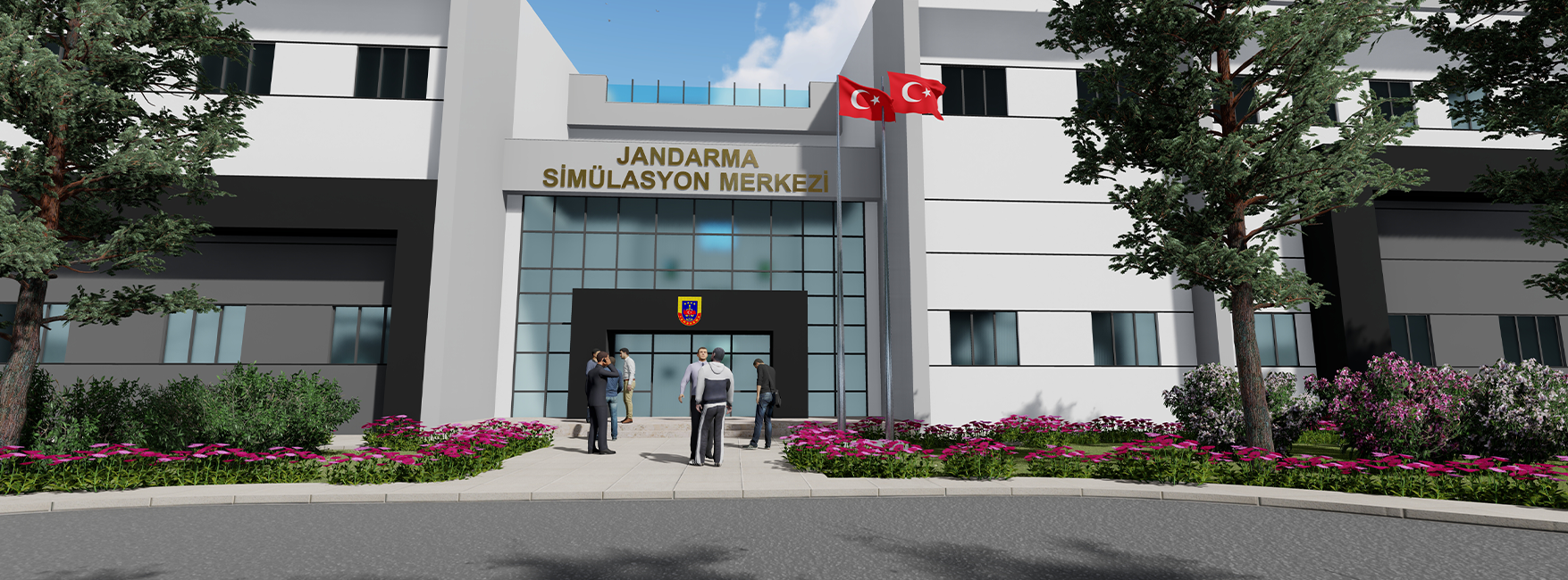 Bılecık Sogut Gendermerie Integrated Simulation Centre Building