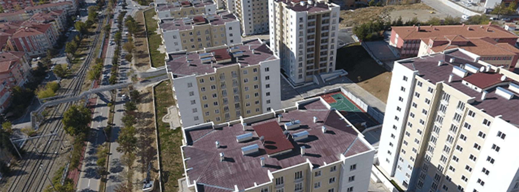 Kırıkkale Municipality 564 Houses and Social Facility