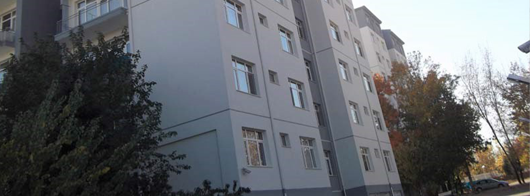 Erciyesi University Housing Construction