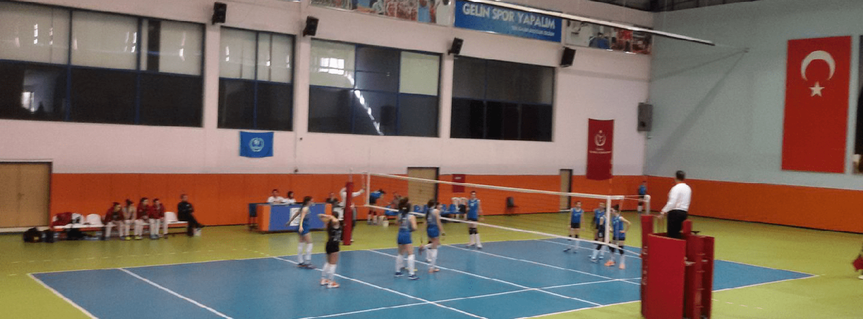 Ankara Batıkent  Antreman ve Spor Salonu <br><br>