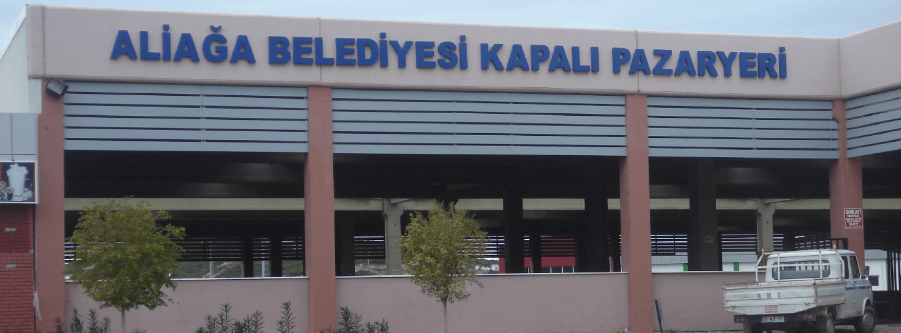 Aliağa Katlı Otopark ve Pazar Yeri <br> <br><br>