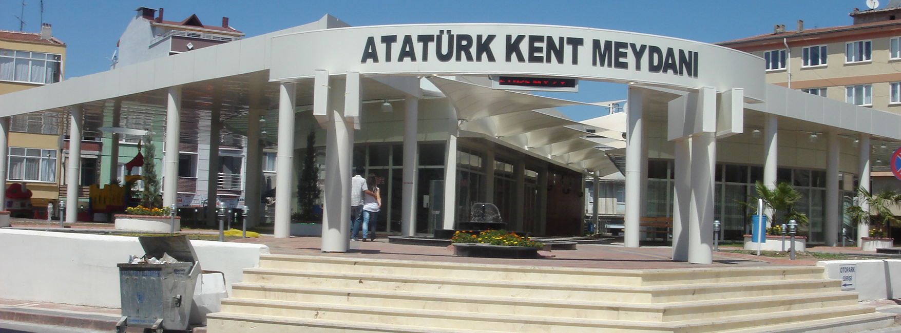 Bursa Karacabey Atatürk Kent Meydanı ve Katlı Otoparkı