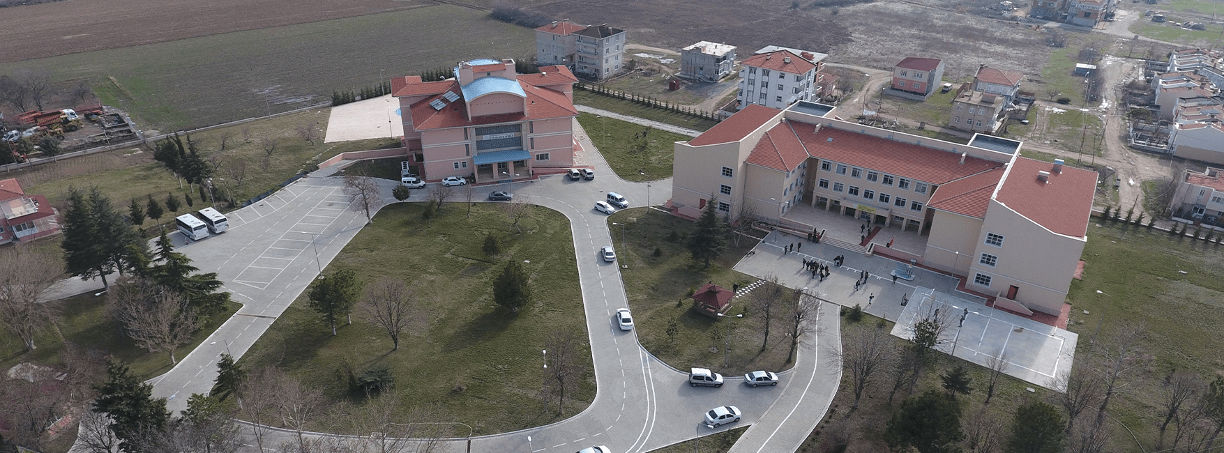 Kırklareli Merkez Otelcilik Turizm Meslek Lisesi Eğitim ve Otel Binası <br><br>