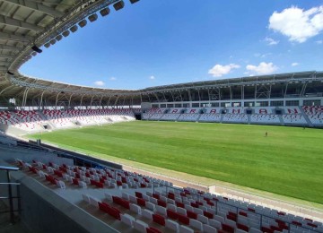 Karaman Stadyumu Yapım İşi Tamamlandı…