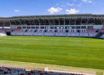 Karaman Stadyumu Yapım İşi Tamamlandı…