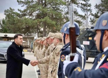 Söğüt Jandarma Ulaştırma Eğitim Merkezi Yapım İşinde Sona Doğru...